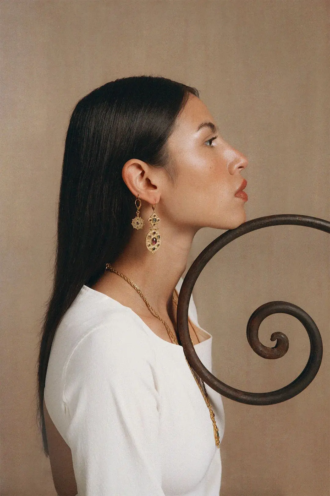 Boucles d'oreilles - LA2L