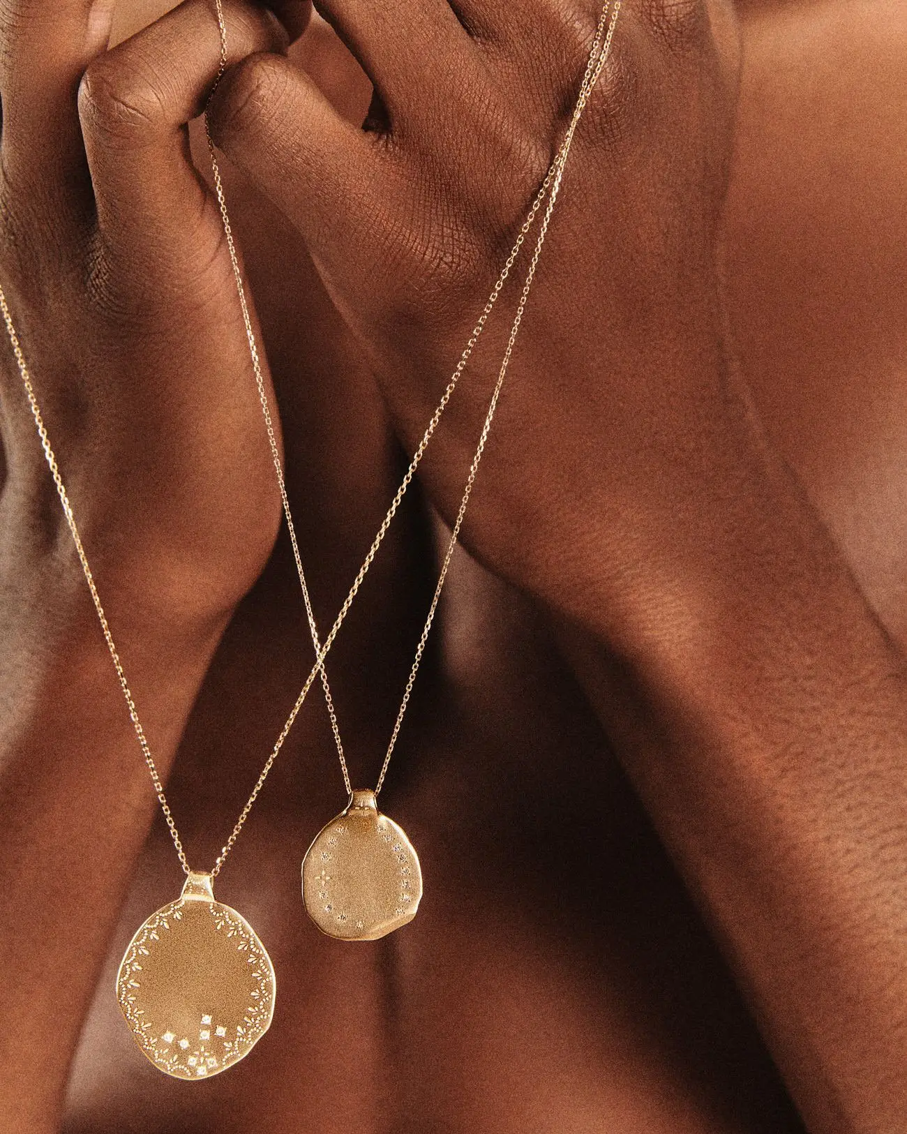 Pendentifs - Pascale Monvoisin