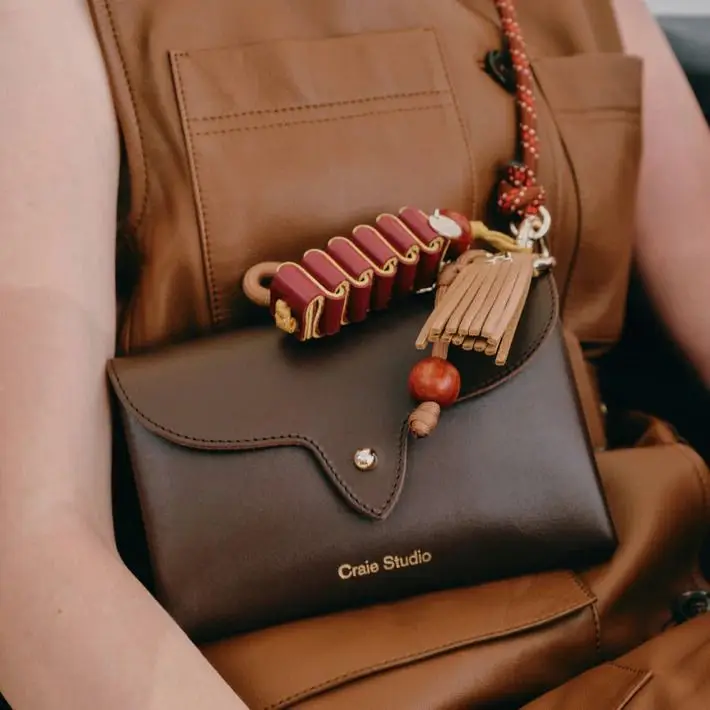 Sac Marron - Craie
