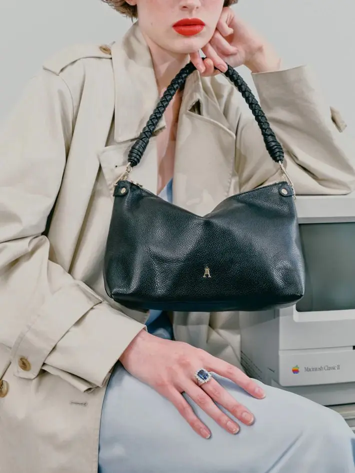 Sac Noir - Craie