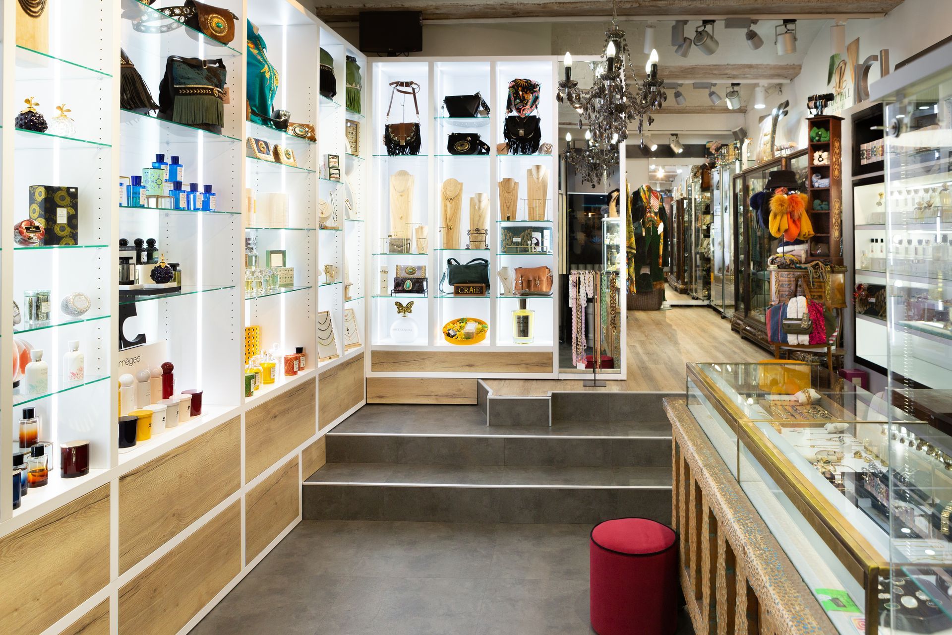 Boutique Ici et pas Ailleurs à Saint-Étienne