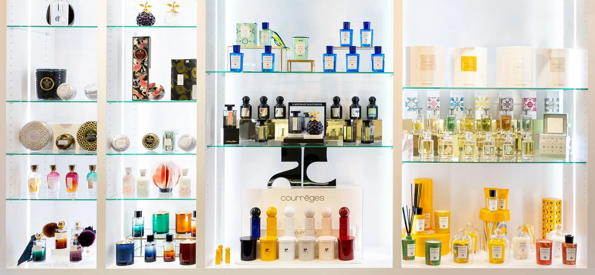 Collection de parfums